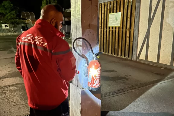 Agent de sécurité incendie